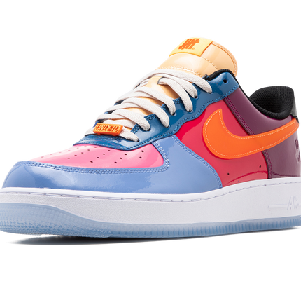 Nike Air Force 1 Low "UNDFTD - Multi Patent"