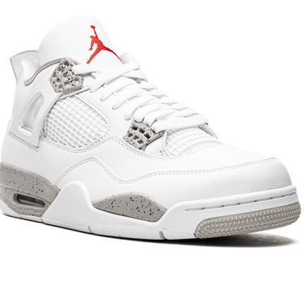Air Jordan 4 Retro „Weißer Oreo“