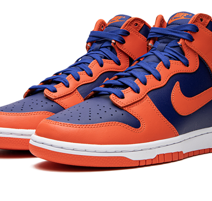 Nike Dunk High "Knicks"