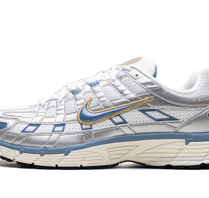 Nike P-6000 „Metallic Silver Aegean Storm“