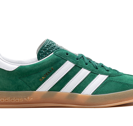 Adidas Gazelle Indoor "Collegiate Green Gum"
