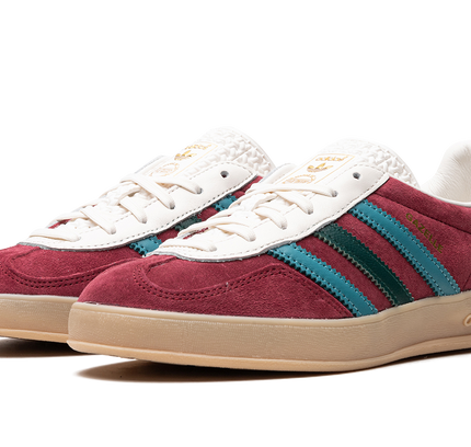 Adidas Gazelle Indoor "Collegiate Burgundy"