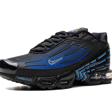 Nike Air Max Plus 3 „Schwarz-Blau-Farbverlauf“