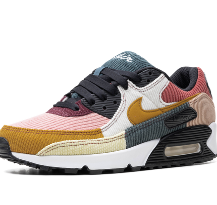 Nike Air Max 90 WMNS "Multi-Color Corduroy"