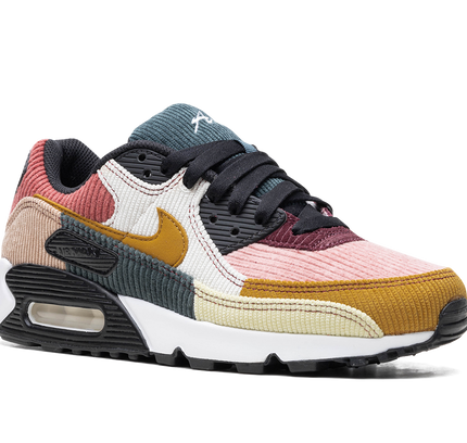 Nike Air Max 90 WMNS "Multi-Color Corduroy"