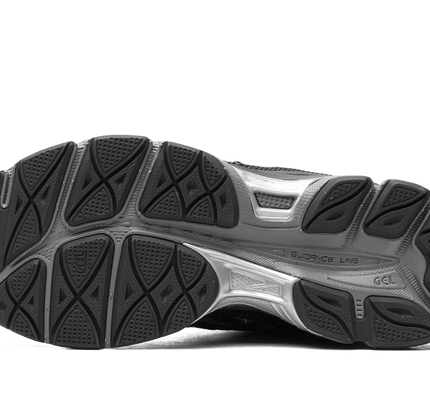 Asics Gel NYC „Graphit Schwarz Silber“