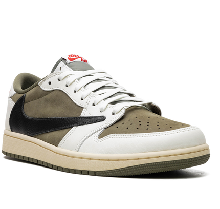 Air Jordan 1 "Travis Scott - Medium Olive"