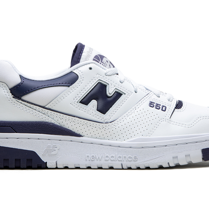 New Balance 550 WMNS "White Dark Mercury"