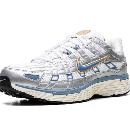 Nike P-6000 „Metallic Silver Aegean Storm“