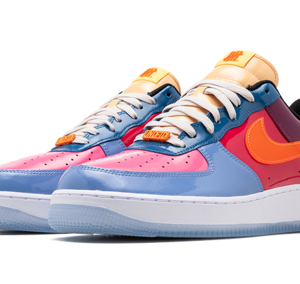 Nike Air Force 1 Low "UNDFTD - Multi Patent"