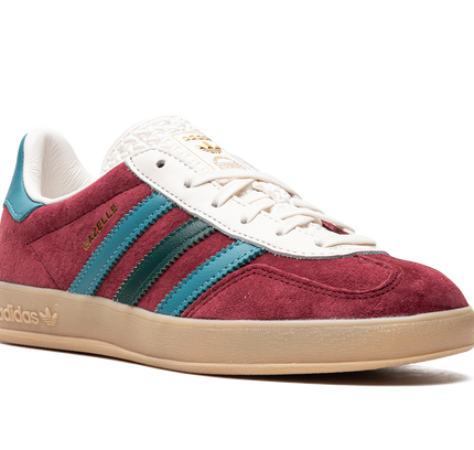 Adidas Gazelle Indoor "Collegiate Burgundy"