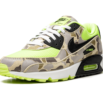 Nike Air Max 90 "Volt Duck Camo"