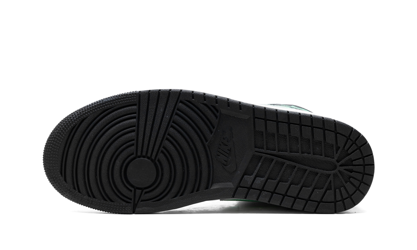 Air Jordan 1 Mid "GREEN GLOW"