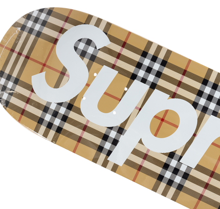 Supreme Burberry Skateboard "SS22"