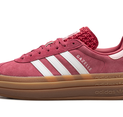 Adidas Gazelle BOLD WMNS "Wild Pink Gum"