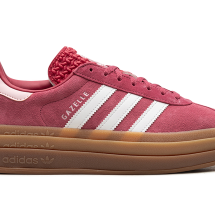 Adidas Gazelle BOLD WMNS "Wild Pink Gum"