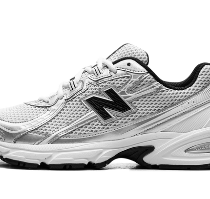 New Balance 740 "White Silver Metallic Navy"