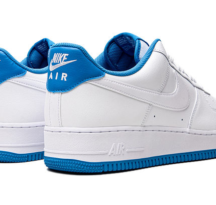 Nike Air Force 1 '07 "White / Light Photo Blue"