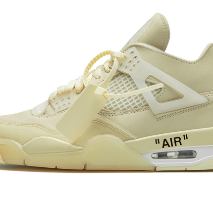 Air Jordan 4 Retro SP WMNS "Off-White - Sail"