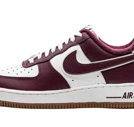 Nike Air Force 1 Low "College Pack - Night Maroon"