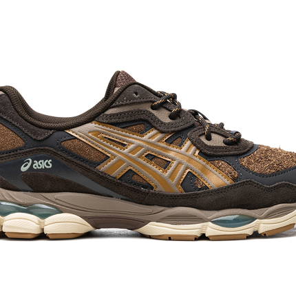 Asics GEL-NYC "Brown Storm"