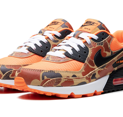 Nike Air Max 90 "Orange Duck Camo"