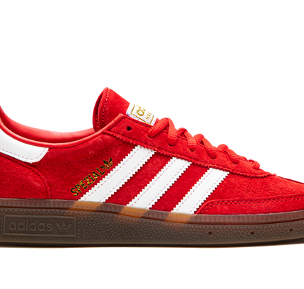 Adidas Handball Spezial "Scarlet / White"
