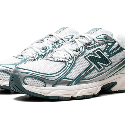 New Balance 740 "White / Marsh Green"