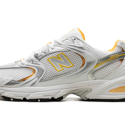 New Balance 530 "White Vibrant Apricot Silver Metallic"