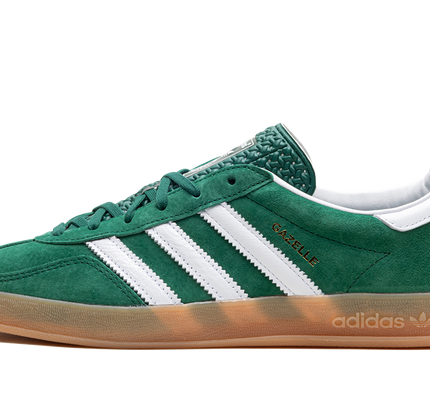Adidas Gazelle Indoor "Collegiate Green Gum"