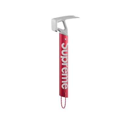 Supreme MSR Camp Hammer Red "SS22"