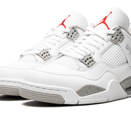 Air Jordan 4 Retro „Weißer Oreo“