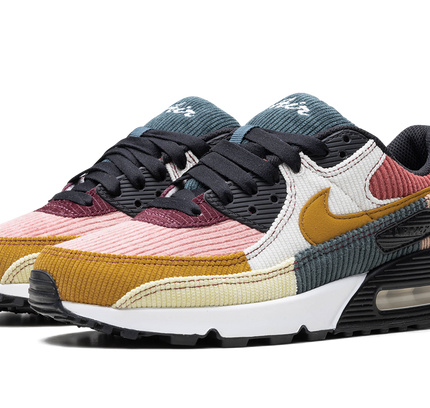 Nike Air Max 90 WMNS "Multi-Color Corduroy"