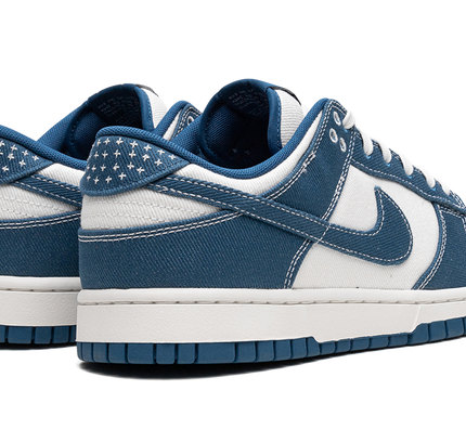 Nike Dunk Low "Shashiko - Industrial Blue"