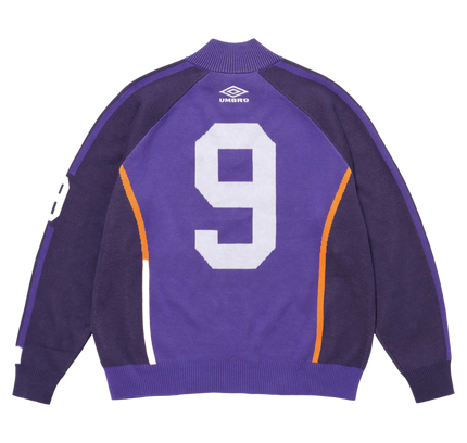 Supreme Umbro® Zip Up Sweater "SS 25 - Purple"