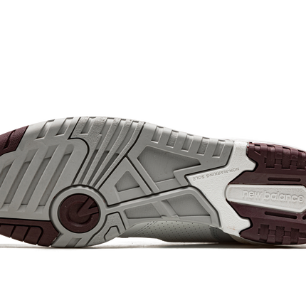 New Balance 550 "White / Indigo / Burgundy"