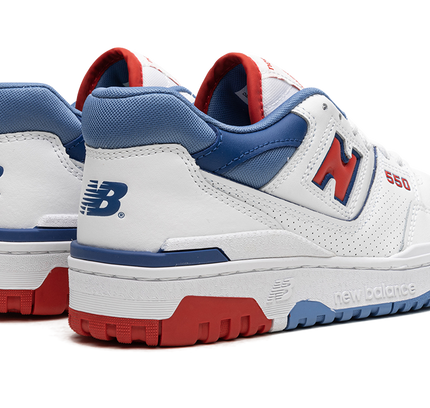 New Balance 550 "White/Red/Blue"