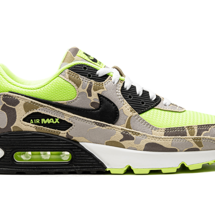 Nike Air Max 90 "Volt Duck Camo"