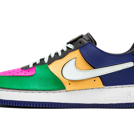 Nike Air Force 1/1 "Black Multi Color"