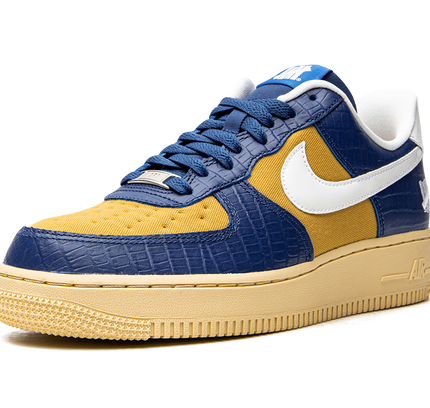 Nike Air Force 1 Low "Undefeated - Blue Croc"