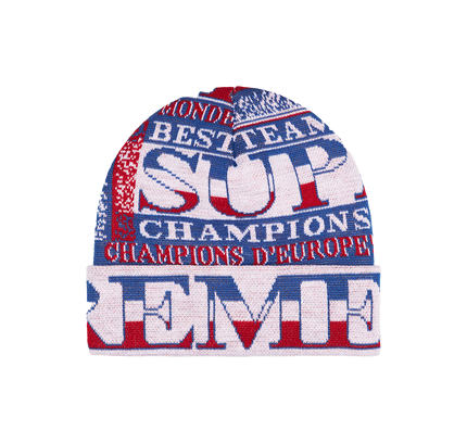 Supreme Scarf Beanie "White"