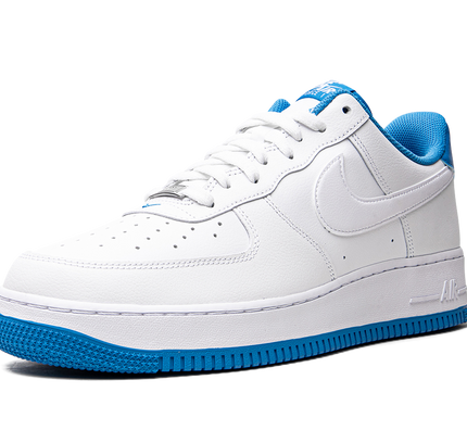 Nike Air Force 1 '07 "White / Light Photo Blue"