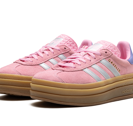 Adidas Gazelle GS "True Pink Silver"