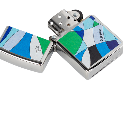Supreme Emilio Pucci Zippo "SS21"