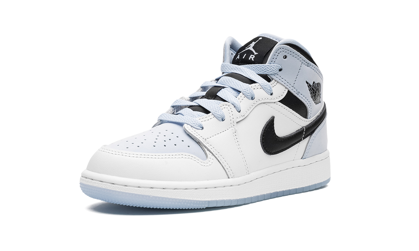 Air Jordan 1 Mid SE GS "Ice Blue"