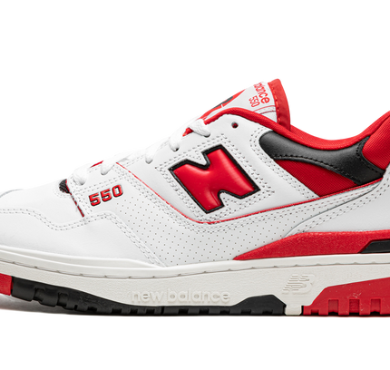 New Balance 550 "WHITE RED"