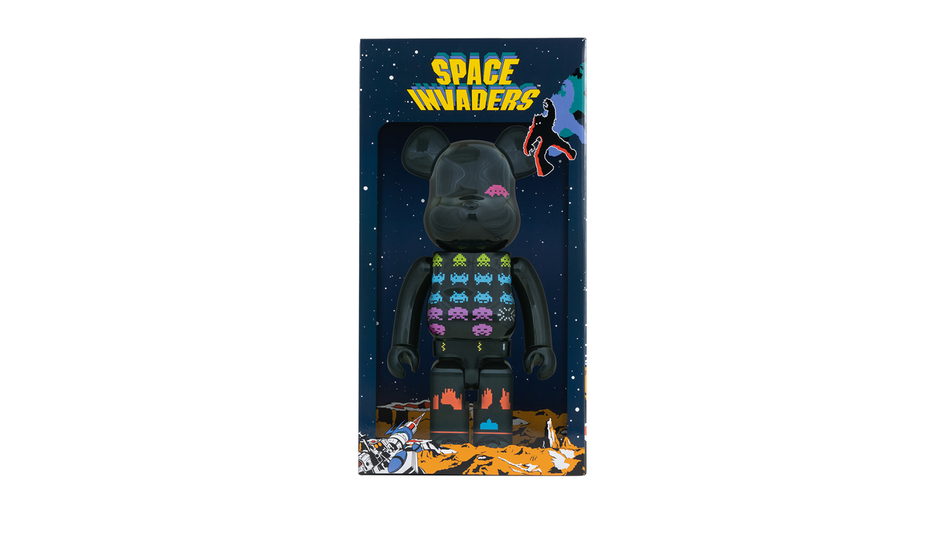 Bearbrick Space Invaders "1000%"