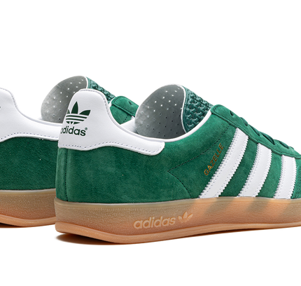 Adidas Gazelle Indoor "Collegiate Green Gum"