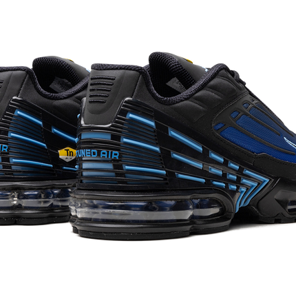 Nike Air Max Plus 3 „Schwarz-Blau-Farbverlauf“