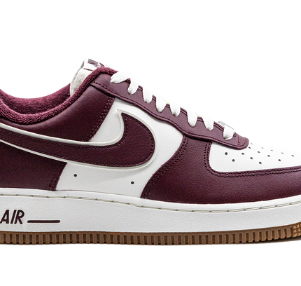Nike Air Force 1 Low "College Pack - Night Maroon"